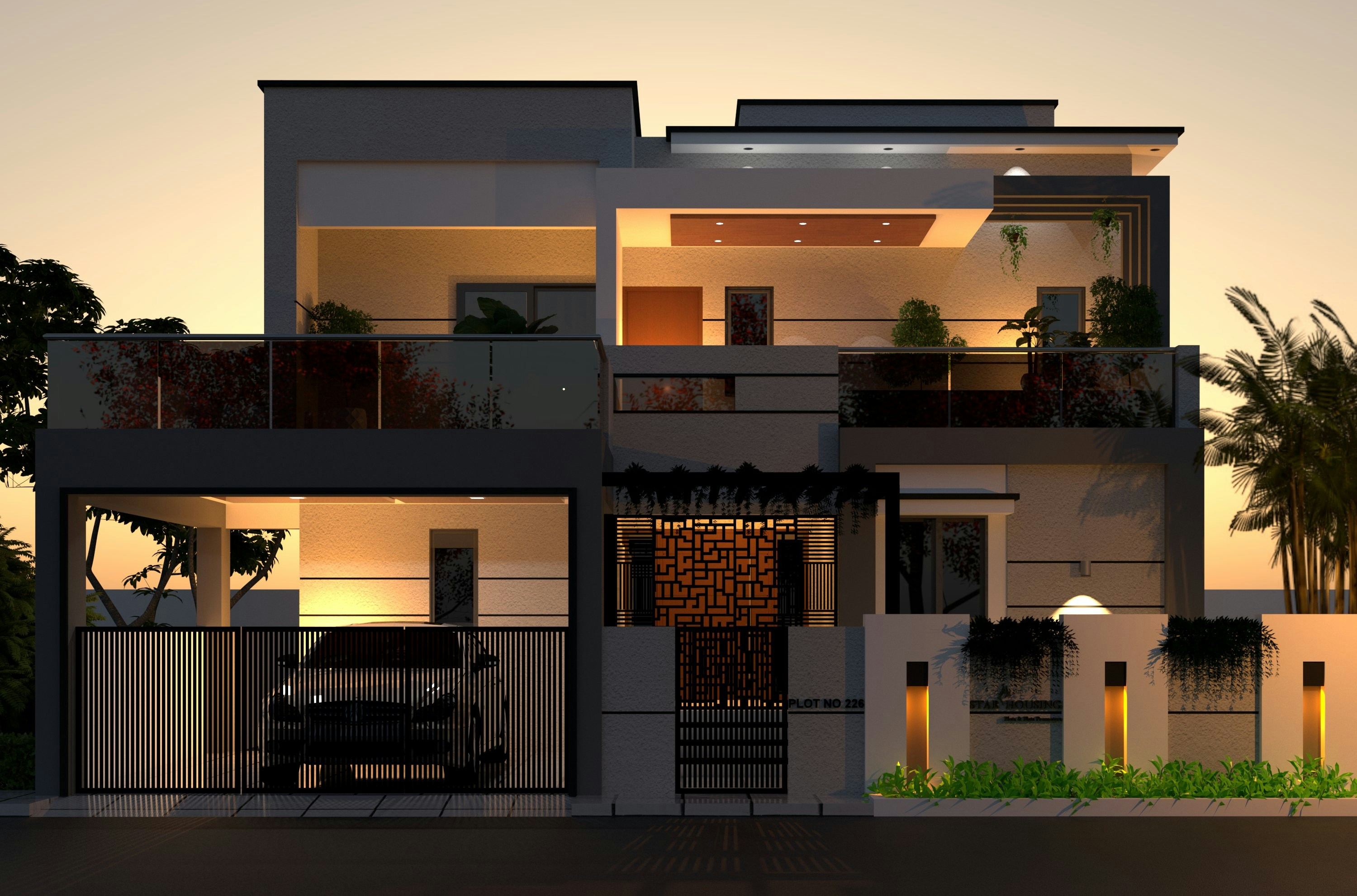 Modern Villa